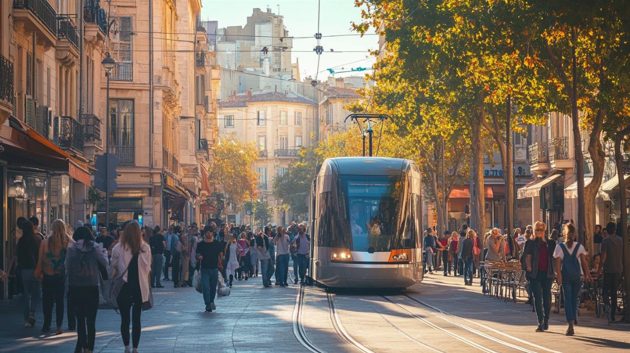 Horarios y plano: Canebière Bourse a St Jérôme IUT – Consejos de seguridad para tu trayecto diario