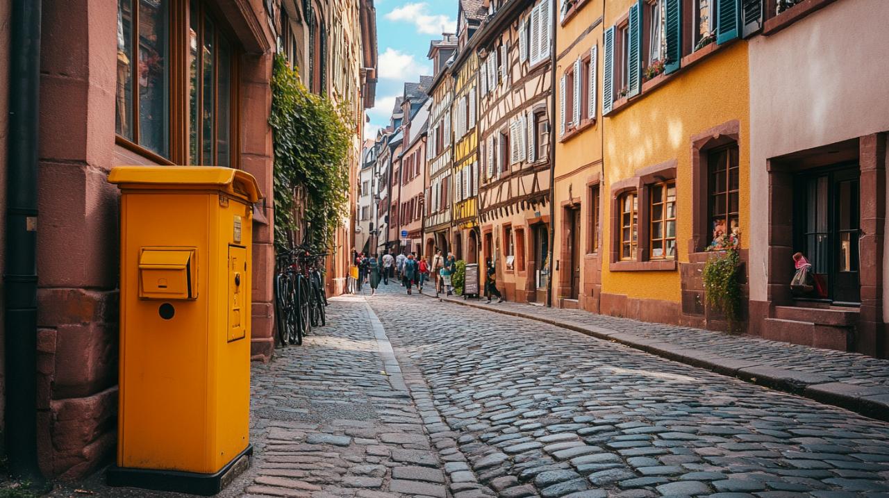 ¿Dónde encontrar un buzón en Estrasburgo? Localiza puntos de correo accesibles cerca de Colmar, Wantzenau y Gutenberg